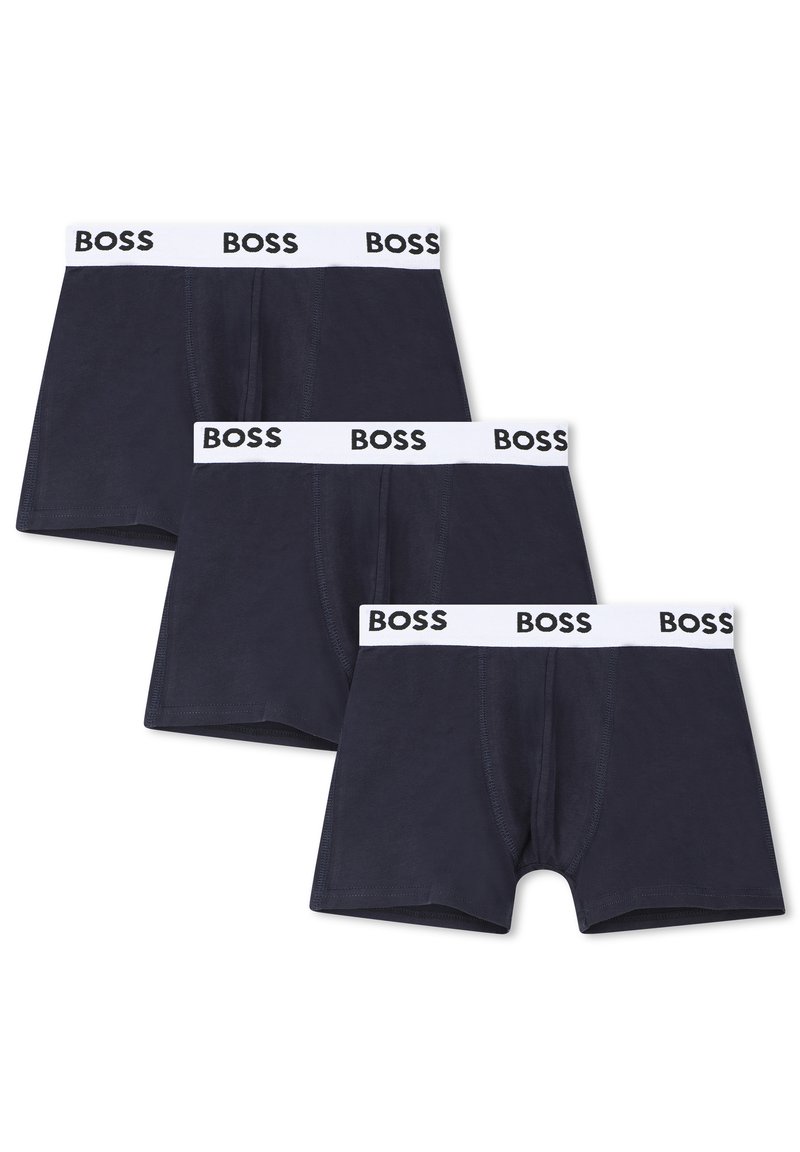 BOSS Kidswear 3 PACK - Gaćice - navy