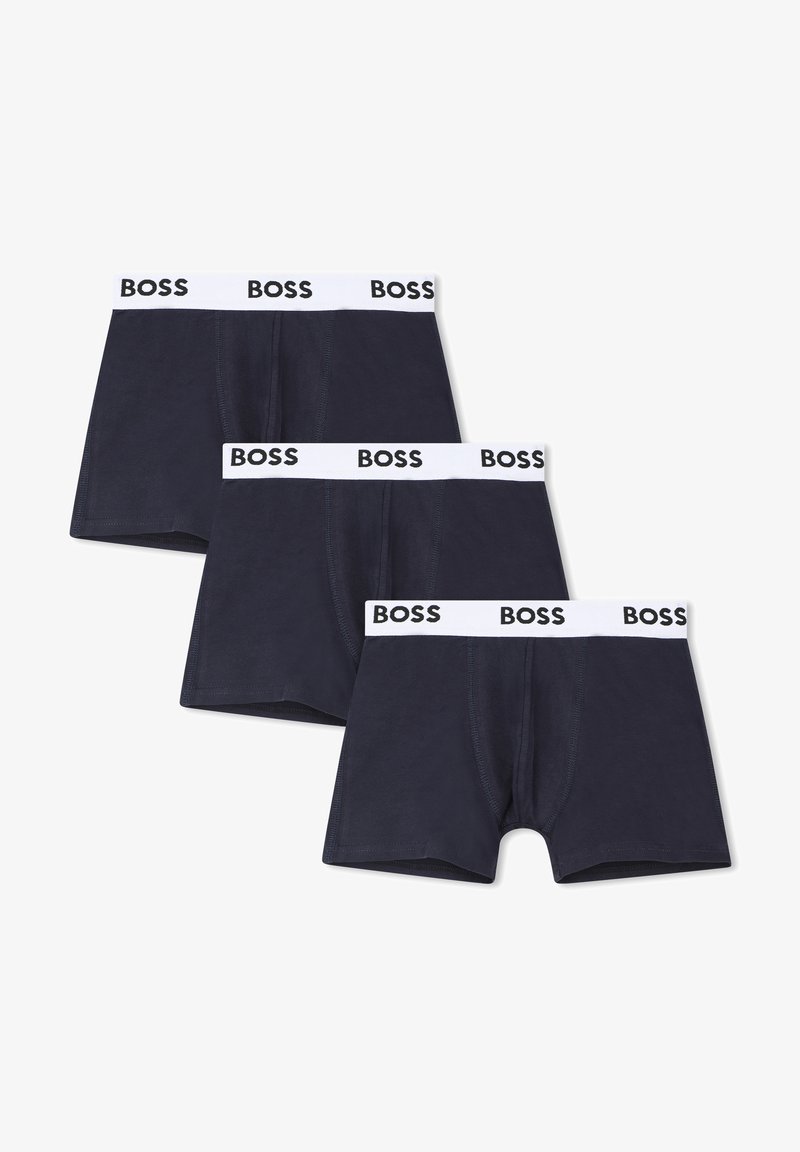 BOSS Kidswear 3 PACK - Bikses - navy