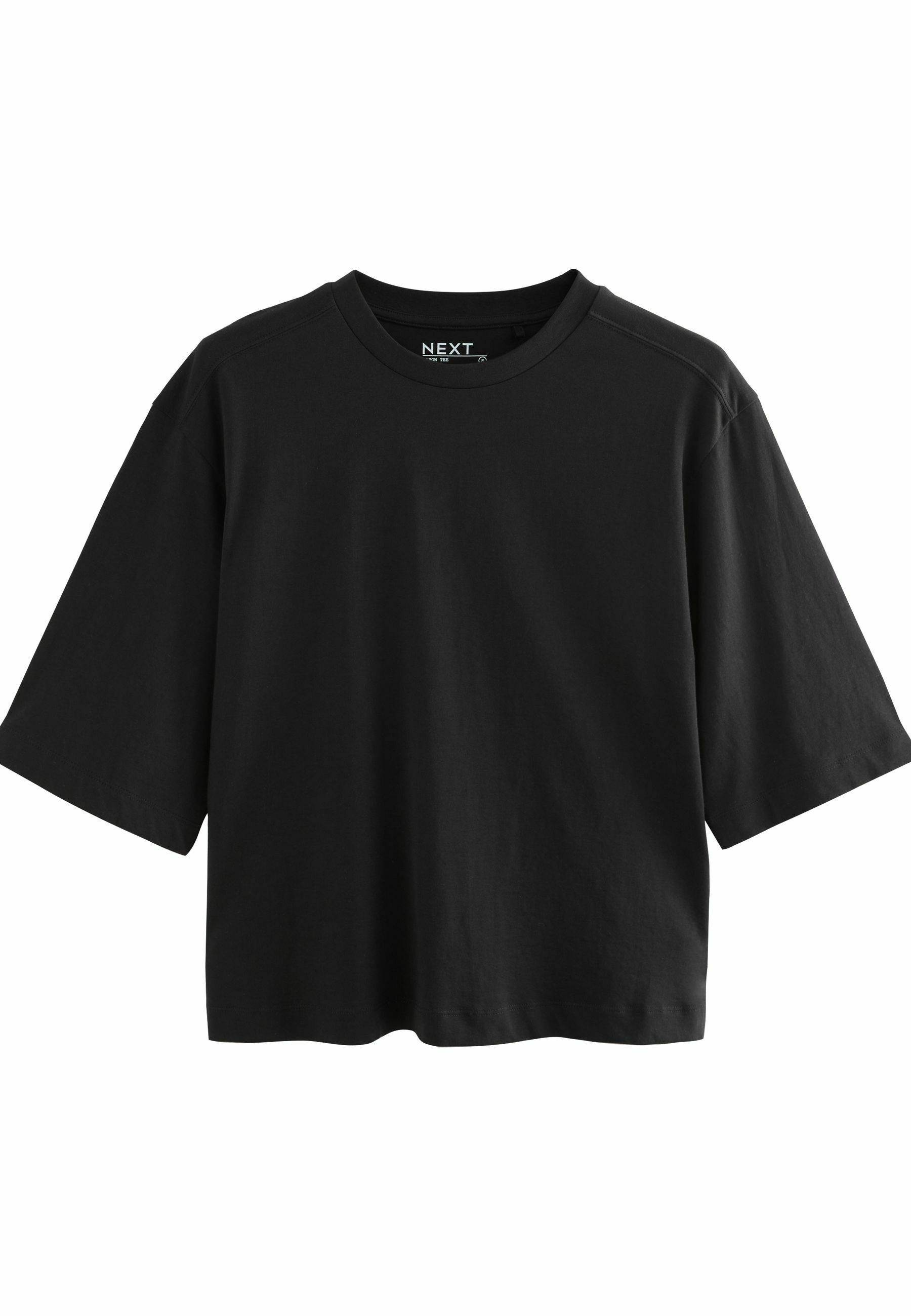 ◎NEITHERS◎ BASIC SS TSHIRT FOR WOMEN BLACK NEB3MWTS101BK T-shirt damski TSHDT-0020-99(Z18) | OCHNIK