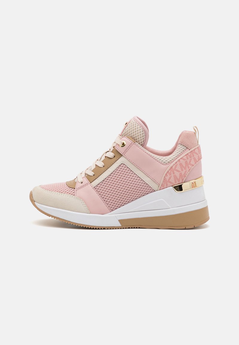 michael kors georgie trainer pink