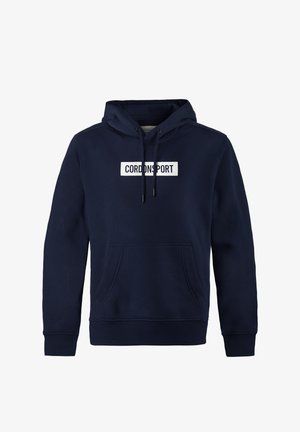 Cordon Sport STEFAN - Kapuzenpullover - navy