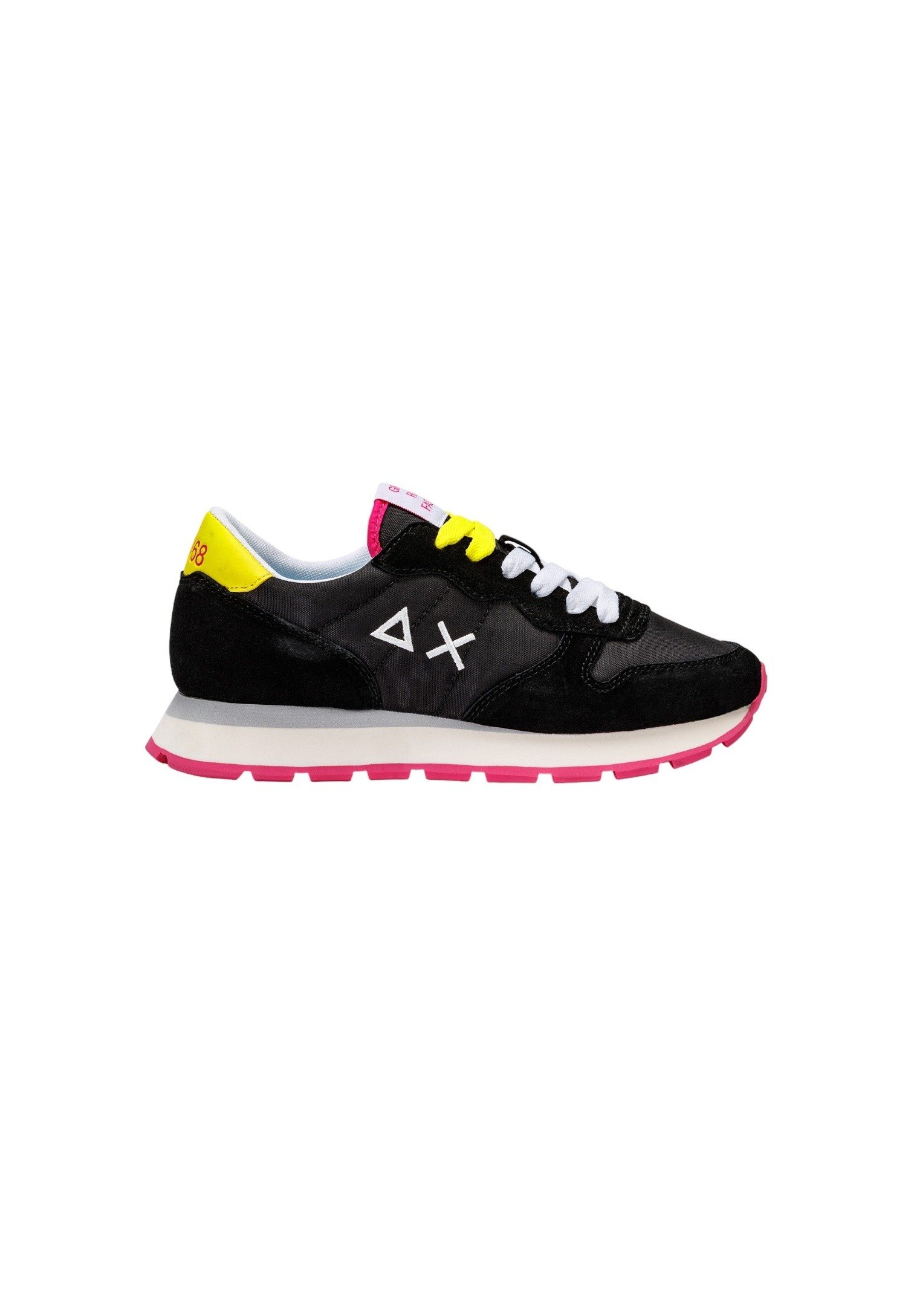Sun 68 Ally Color Explosion - Lage sneakers voor vrouwen - Roze