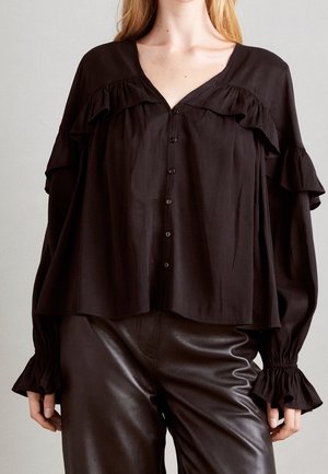 Blouse - black