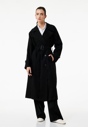 GABARDINE  - Trenchcoat - black