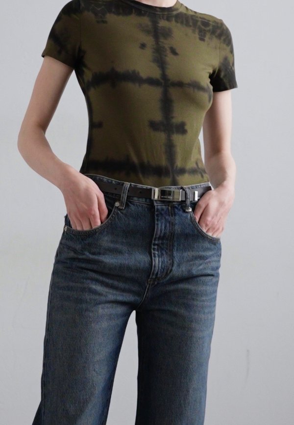 PLAQUE BELT - Belt - chocolate2