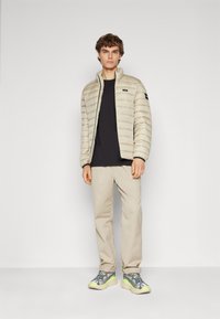 Calvin Klein SIDE LOGO JACKET - Veste mi-saison - eucalyptus