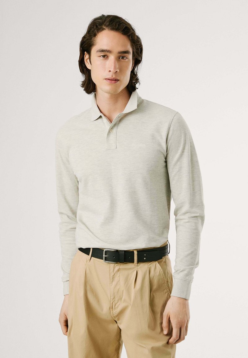 Pepe Jeans NEW OLIVER  - Top s dlhým rukávom - light grey marl