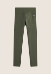 Freddy 7/8 VITA ALTA IN PRO TRASPIRANTE - Leggings - dusty olive