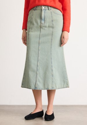 COSY SOLAN SKIRT - A-line skjørt - vintage blue