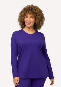 Ulla Popken Langarmshirt - purple