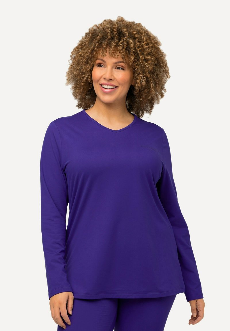 Ulla Popken Langarmshirt - purple