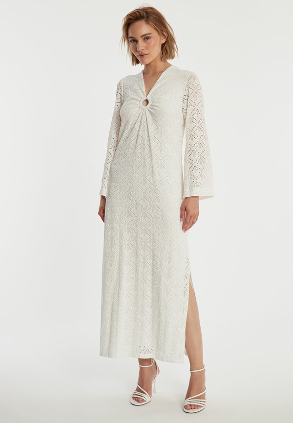 ZALENA - Maxikleid - weiß