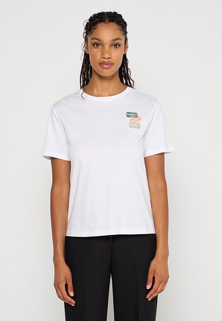 Pepe Jeans T-shirt print wit