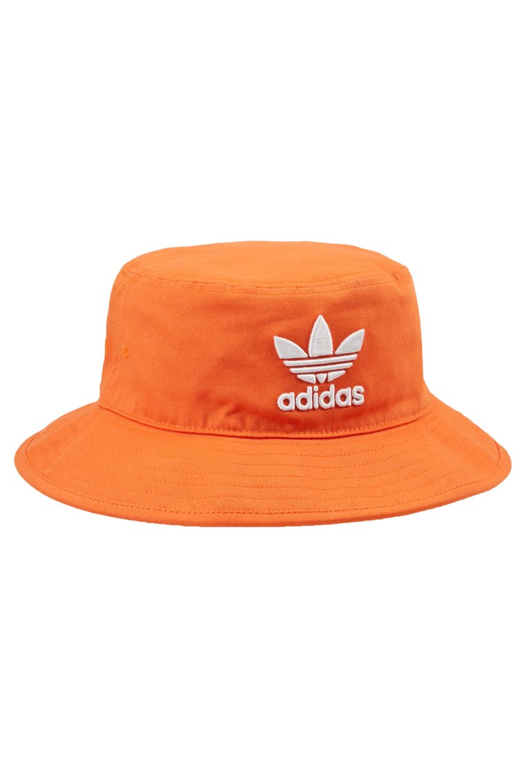 adidas orange bucket hat
