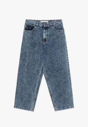 Polar Skate Co, POLAR SKATE CO. BIG BOY JEANS HEAVY WASHED BLUE - Jeans Straight Leg - blue