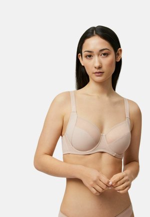 CAPACIDAD ARO SIN RELLENO - Sujetador con aros - nude