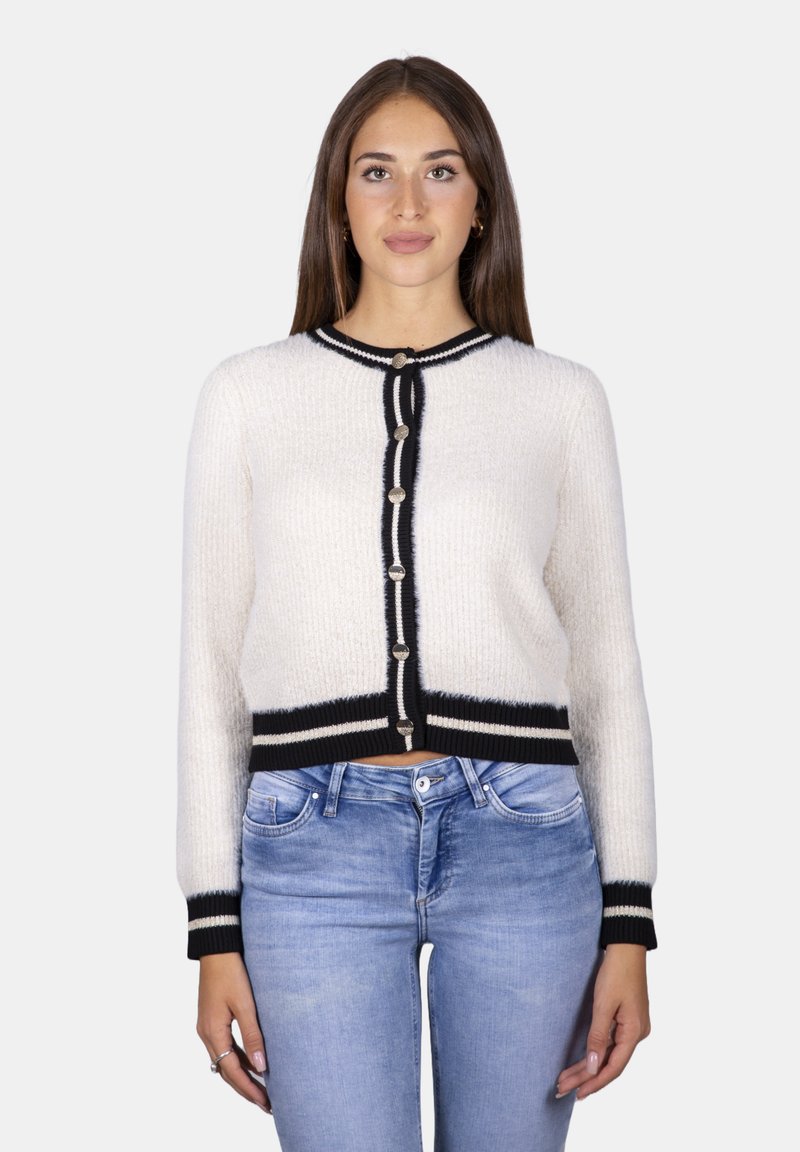 LUCCICHIO Cardigan cajo