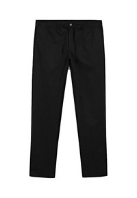 JOGGERS - Tygbyxor - black