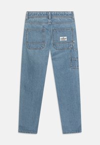 Vingino PEPPE CARPENTER - Džíny Straight Fit - light-blue denim