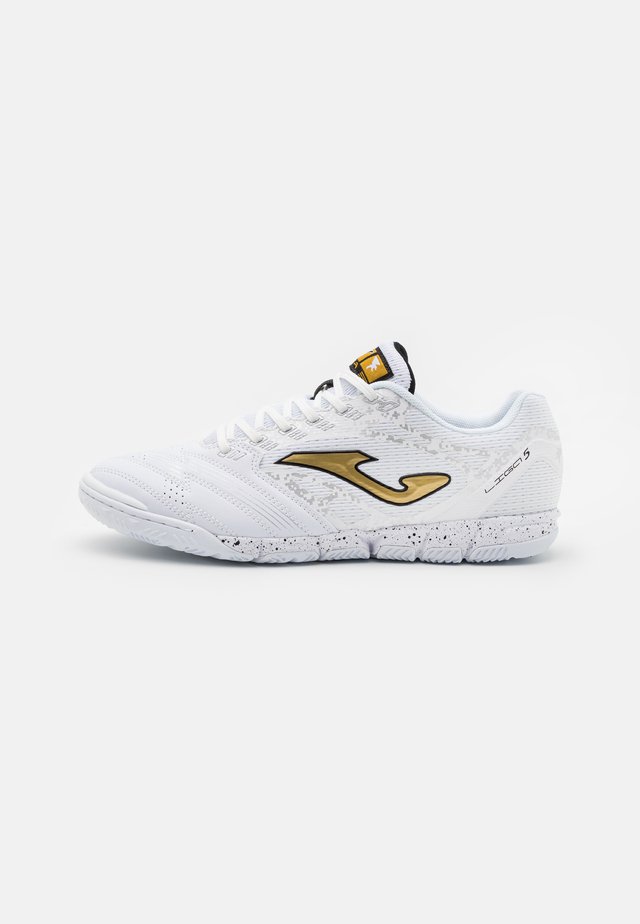 LIGA 5 - Fotballsko innendørs - white/gold