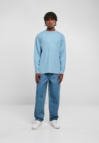 Urban Classics CLASSICS LONGSLEEVE - Felpa - horizonblue