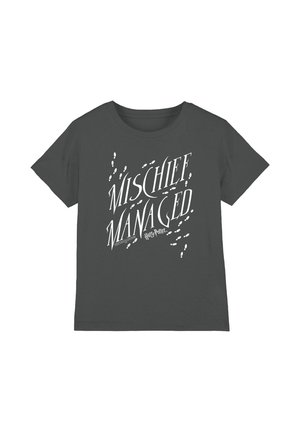 Cotton Soul, HARRY POTTER MISCHIEF MANAGED 4 UNISEX - Print T-shirt - anthracite