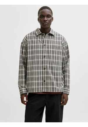 WIDE FIT - Vapaa-ajan kauluspaita - silver lining