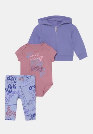 BODYSUIT SET - T-Shirt print - football gray