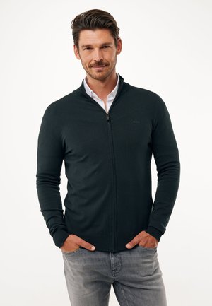 HERMON - Cardigan - deep green