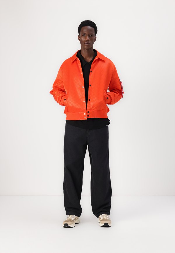 COACH LOGO JACKET - Winter jacket - boost orange2
