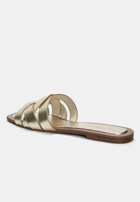 PULL&BEAR Mules - gold coloured