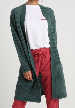 Vest - dark green