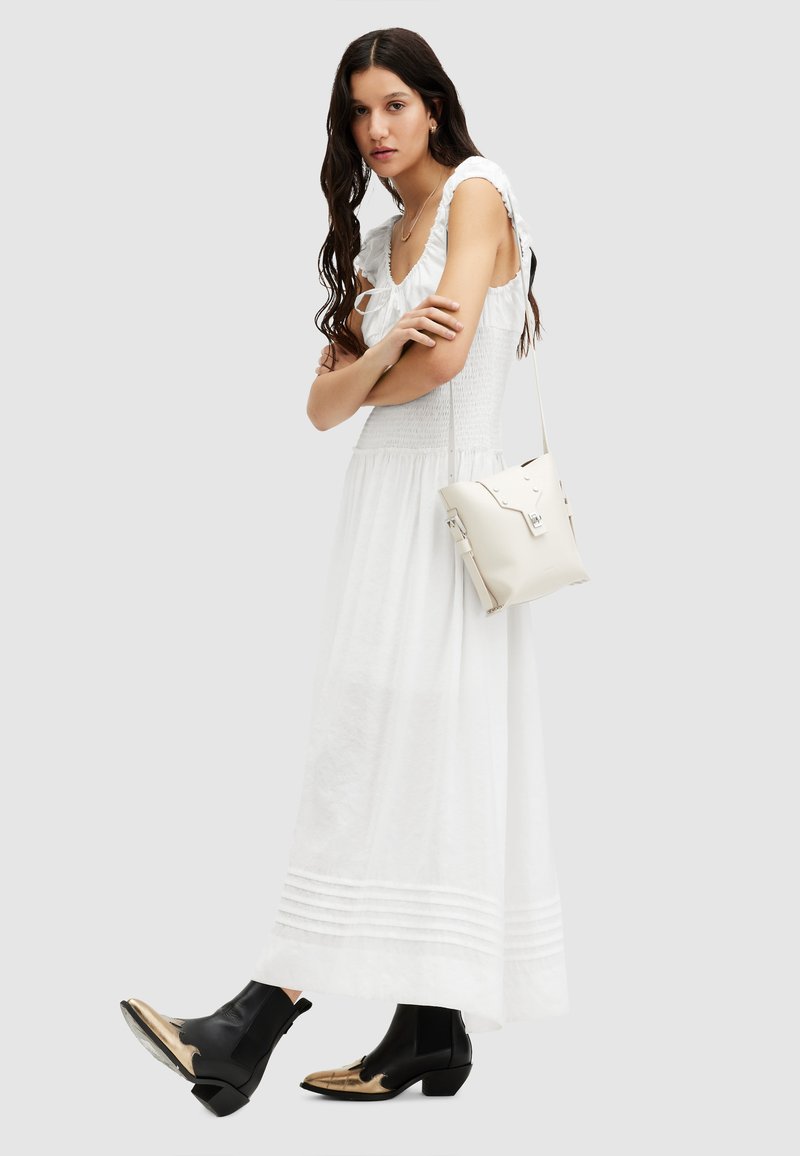 Parachute Dress All Saints White Dress AllSaints ELIZA Day Dress White/off- white Parachute Dress All Saints White Dress AllSaints ELIZA Day Dress White/off- white