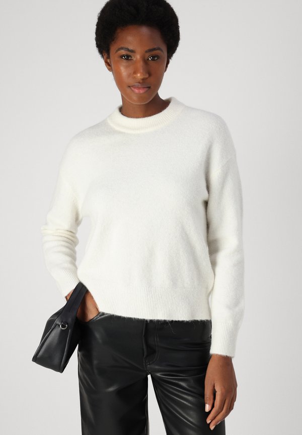 ANOUR  - Jumper - clear cream2