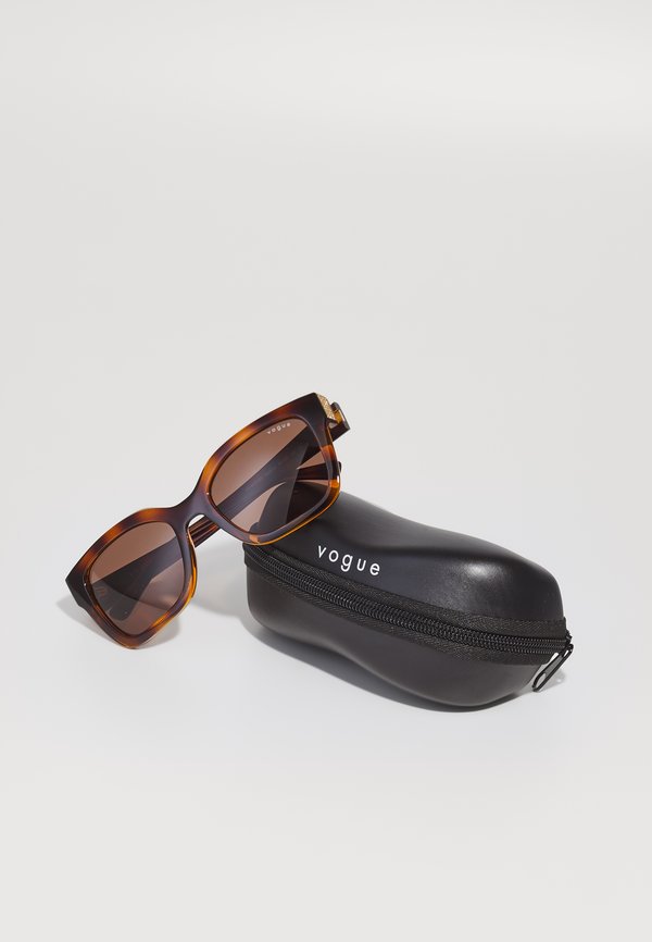 Sonnenbrille - dark havana