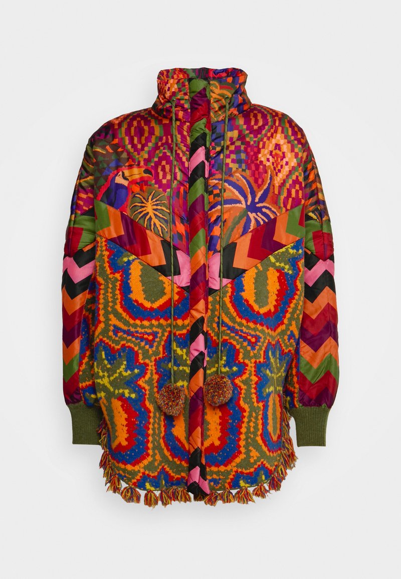 Damen Leichte Jacken | Farm Rio PINEAPPL TAPESTRY PONCHO Winterjacke multi/mehrfarbig - MH85101 Damen Leichte Jacken | Farm Rio PINEAPPL TAPESTRY PONCHO Winterjacke multi/mehrfarbig - MH85101