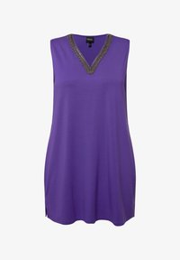 No seleccionado, purple