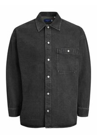 Majica - black denim