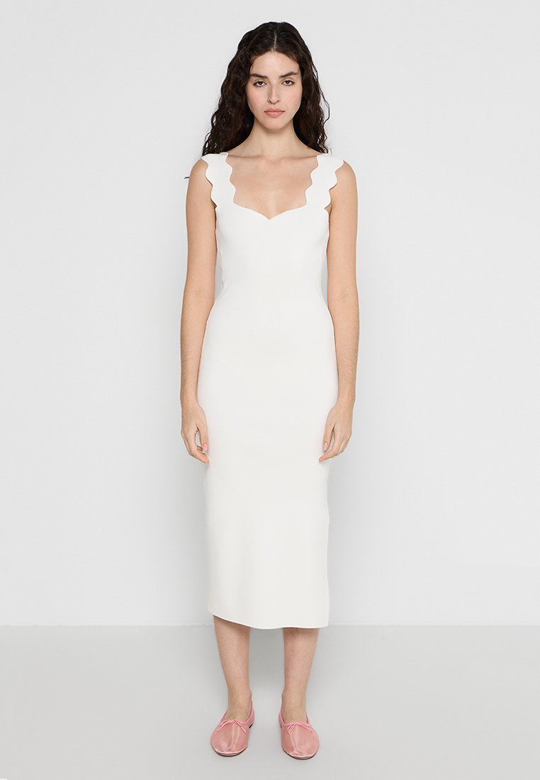 Ted Baker Gebreide jurk crème