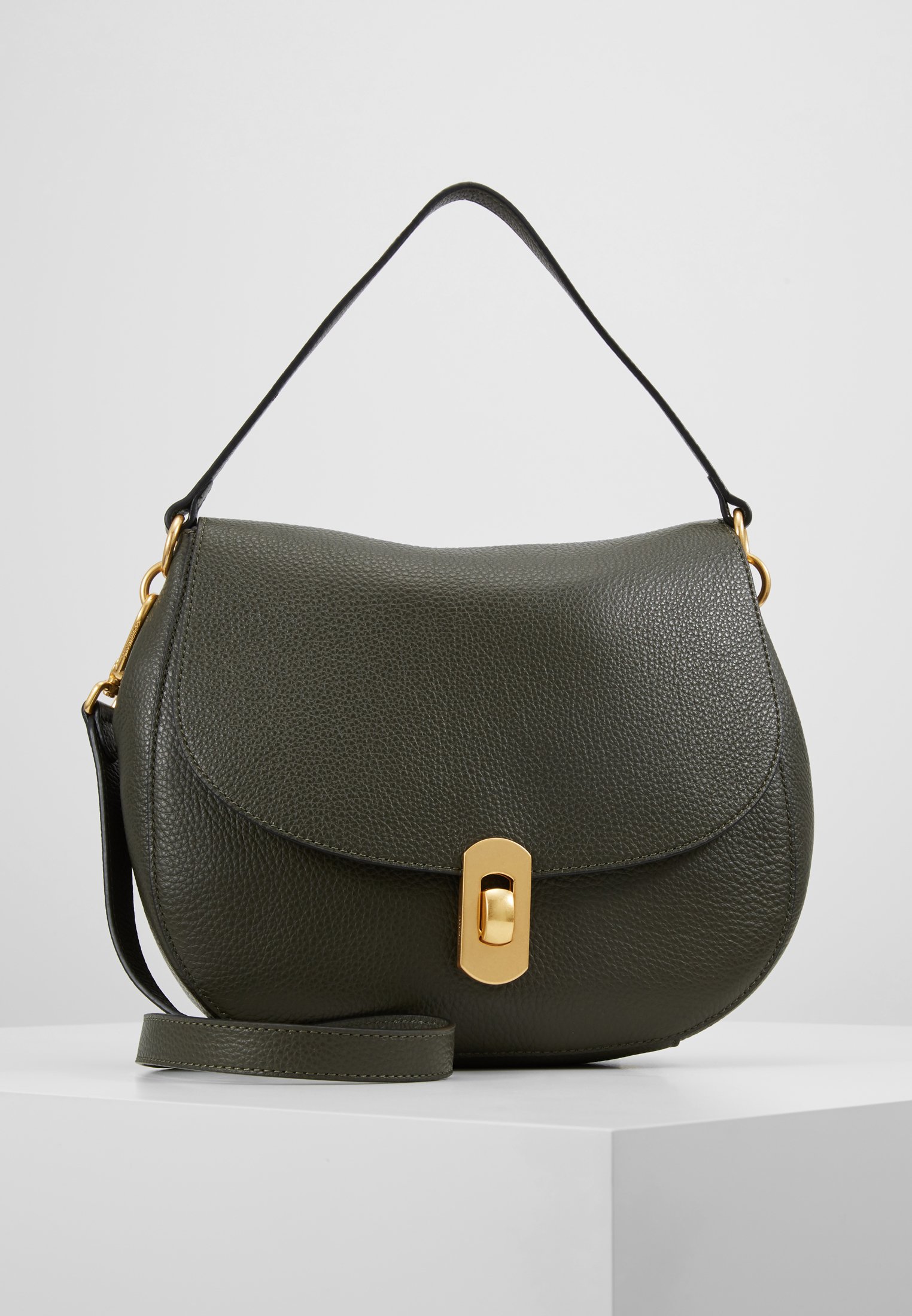 Coccinelle ZANIAH SHOULDER FLAPOVER Håndveske reef Coccinelle FLORENCE SHOULDER Håndveske noir Zalando.no
