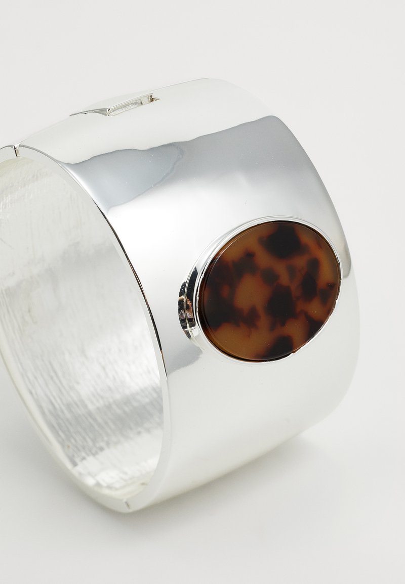 Lauren Ralph Lauren WIDE BANGLE - Bracelet - silver-coloured 