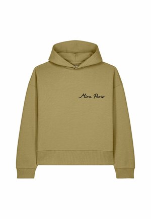 Mira Paris, ESSENTIAL BOXY FIT OVERSIZED HOODIE UNISEX - Kapuzenpullover - faded olive
