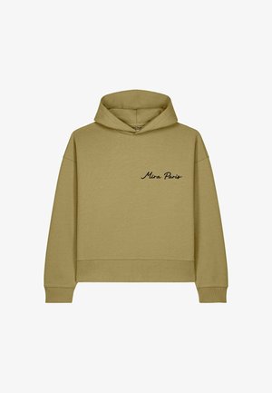 Mira Paris, ESSENTIAL BOXY FIT OVERSIZED HOODIE UNISEX - Kapuzenpullover - faded olive