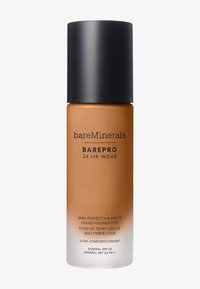 bareMinerals - BAREPRO 24H MATTE COMFORT LIQUID FOUNDATION - Foundation - med. deep 46 neutral​ Miniatyrbild 1