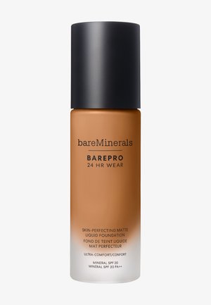 bareMinerals BAREPRO 24H MATTE COMFORT LIQUID FOUNDATION - Base de maquillaje - med. deep 46 neutral