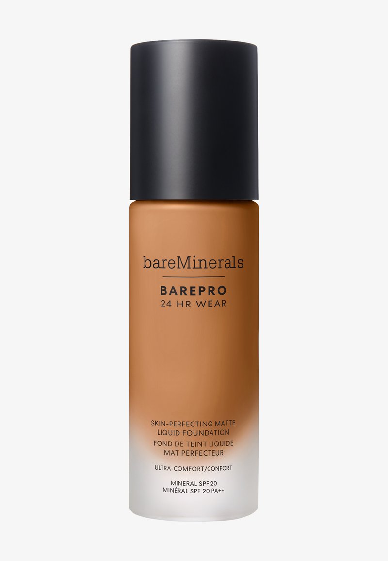 bareMinerals - BAREPRO 24H MATTE COMFORT LIQUID FOUNDATION - Foundation - med. deep 46 neutral​, Förstora