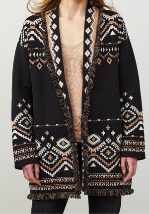 Kardigan - black