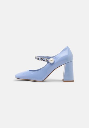 BOURDIN - Escarpins - periwinkle