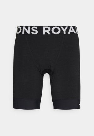 EPIC BIKE SHORT LINER - Punčochy - black