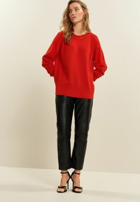 Next - CREW NECK - Strickpullover - red Thumbnail-Bild 1